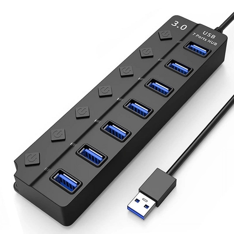 HUB USB3.0 7 cổng