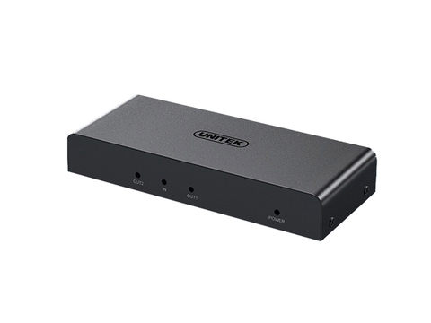 Bộ chia HDMI 1.4 1x2 Unitek V130A chính hãng