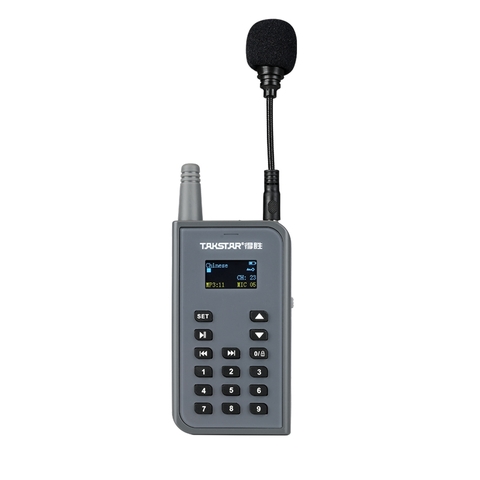 Bộ phát hệ thống hướng dẫn du lịch WTG-700 | Hàng chính hãng