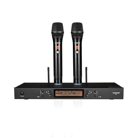 Bộ micro không dây cầm tay UHF kênh kép G5 | Hàng chính hãng