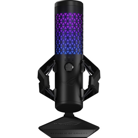 Thiết bị Stream Microphone ASUS ROG Carnyx Professional Cardioid Condenser - Đen | Hàng chính hãng