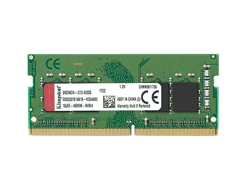 Ram laptop Kingston 8GB DDR4 bus 3200 MHz | Hàng chính hãng
