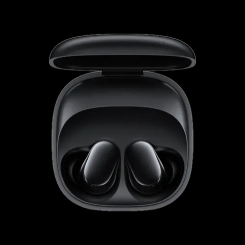 Tai nghe Bluetooth Xiaomi Redmi Buds 6 Play Black BHR8776GL | Hàng chính hãng