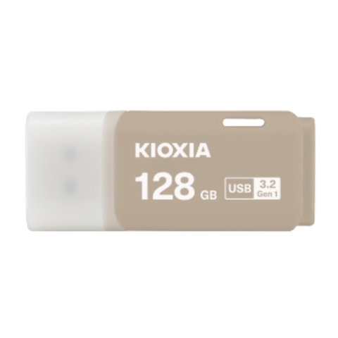 USB KIOXIA TransMemory U301 LU301C128GG4 128GB Warm Gray – USB 3.2 Gen 1