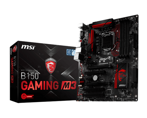 Bo mạch chủ MSI B150 GAMING M3 - Nền tảng vững chắc cho PC Gaming