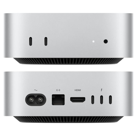 MÁY TÍNH ĐỂ BÀN (MAC) APPLE MAC MINI M4 10C CPU/10C GPU/24GB RAM/256GB SSD/10GE(Z1CF00045)