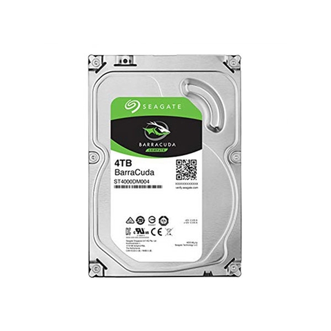 Ổ cứng Seagate BarraCuda 4TB ST4000DM004 (3.5Inch | 5400rpm | 256MB | SATA3)