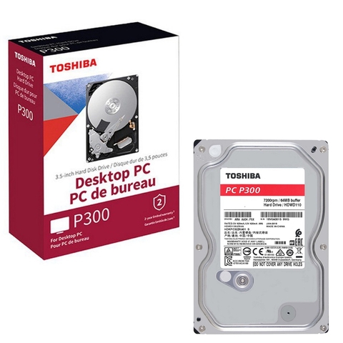 Ổ cứng Toshiba 3.5 P300 4TB Red 5400rpm 128MB