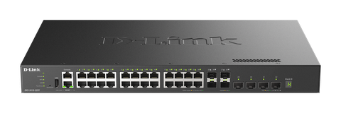D-Link DXS-3410-32XY – Switch Managed Layer 3 10 Gigabit