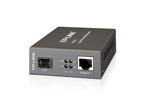 Bộ chuyển đổi quang điện Gigabit Ethernet Tplink MC220L | Hàng chính hãng