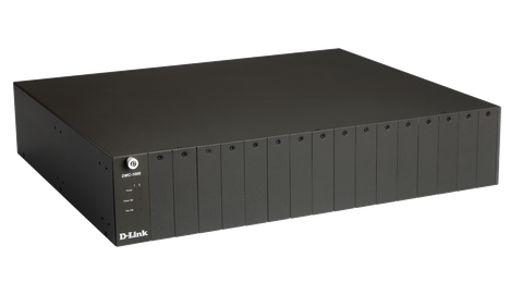 D-Link DMC-1000 – Chassis 16 khe cho Media Converter