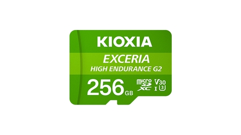 Thẻ nhớ KIOXIA EXCERIA HIGH ENDURANCE G2 256GB LMHE2G256GG2 – MicroSD UHS-I U3 V30 A1