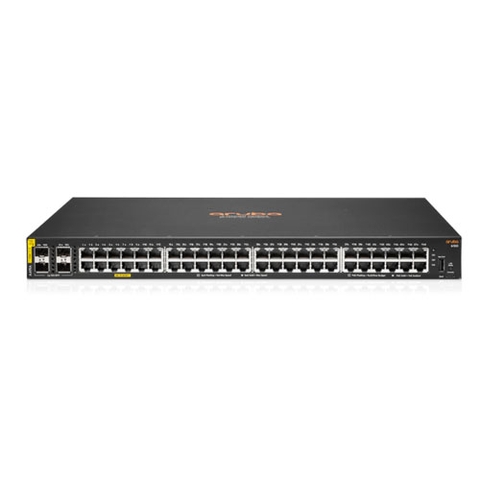 JL675A Aruba 6100 48G Class4 PoE 4SFP+ 370W Switch | Hàng chính hãng