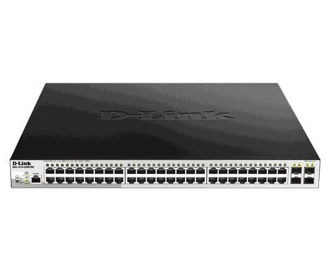 D-LINK DGS-1210-52MP/ME – SWITCH GIGABIT POE METRO ETHERNET 52 CỔNG