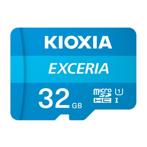 KIOXIA EXCERIA LMEX1L032GG4 – Thẻ Nhớ microSDHC 32GB UHS-I Class 10