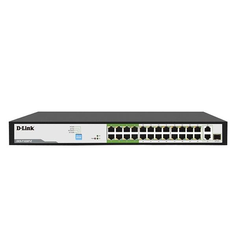 Switch D-Link DES-F1026P-E 24 Cổng PoE 250M