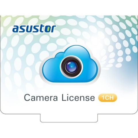 AS-SCL01, Asustor AS-SCL01 1CH Camera License | Hàng chính hãng
