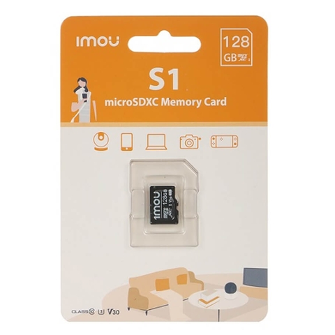 IMOU ST2-128-F1 – Thẻ nhớ MicroSD 128GB chuyên dụng cho camera