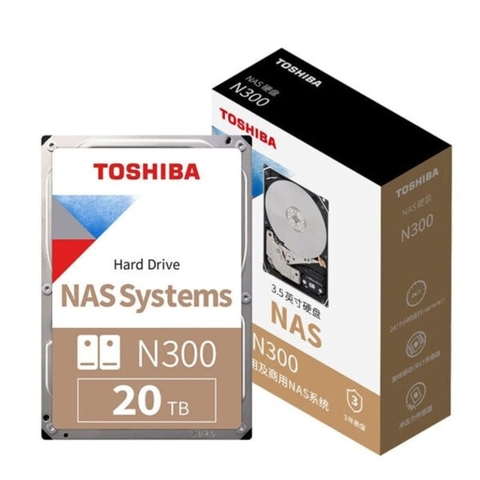 Ổ cứng TOSHIBA 3.5 NEARLINE 20TB SAS-3.0, 7200RPM, 512e, 512MiB