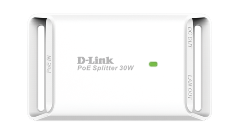 D-Link DPE-301GS – Gigabit PoE+ Splitter 30W