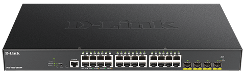 D-Link DGS-1250-28XMP – Switch Smart Managed Gigabit PoE+ 28 Cổng 10G
