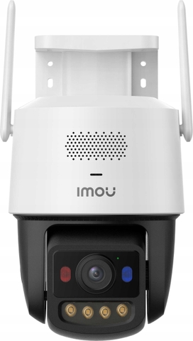 IMOU Cruiser Titan Pro 6MB, quan sát đêm full sáng, mic, loa, ptz, cảnh báo xanh đỏ.  Có POE, Algo Play, AOR Ghi hình tiết kiệm thông minh.
