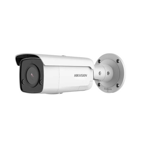 Camera IP AcuSense thân trụ thế hệ 2 4MP DS-2CD2T26G2-ISU/SL | Hàng chính hãng