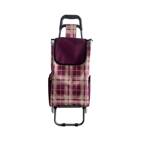 Xe kéo đi chợ kèm túi tiện lợi Fujihome ST‑30AF