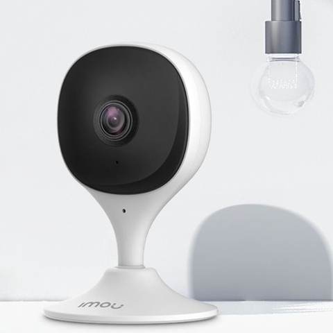 Camera Wifi Imou Cue 2E (IPC-C22SP) 1080P – Giám Sát Trong Nhà Full HD, Phát Hiện Người AI, Tích Hợp Còi Báo Động