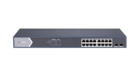 Switch POE 16 cổng Hikvision DS-3E1518P-SI | Hàng chính hãng
