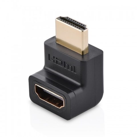 Đầu nối HDMI vuông góc 90 độ Ugreen 20109 (bẻ xuống) | Hàng chính hãng