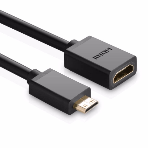 Cổng chuyển MINI HDMI to HDMI Ugreen 20137 | Hàng chính hãng