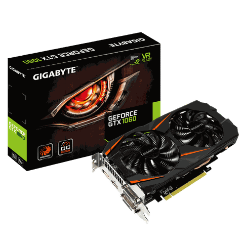 Card Màn Hình Gigabyte GeForce GTX 1060 PCI-Express 3.0