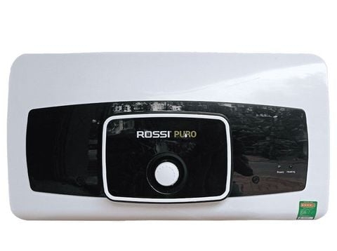 Bình nóng lạnh Rossi Puro 15l Bình ngang RPO15SL Model 2022 | Hàng chính hãng