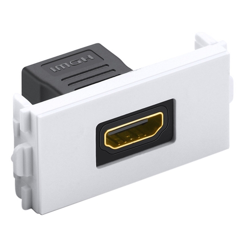 Hạt Wallplate HDMI âm tường cao cấp Ugreen 20317 | Hàng chính hãng