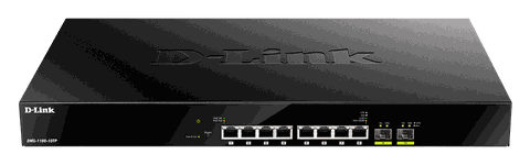 D-Link DMS-1100-10TP – Switch Smart Managed 10 cổng Multi-Gigabit PoE