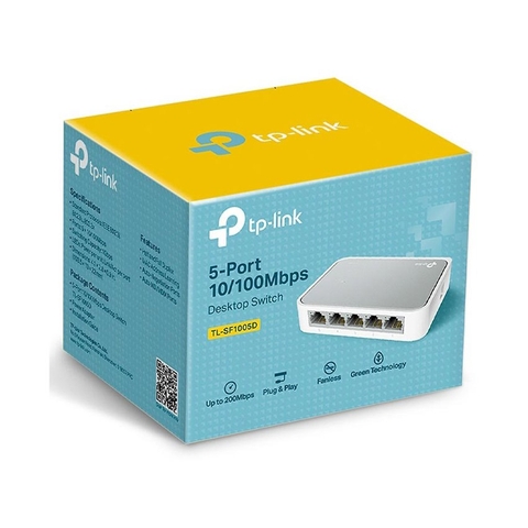 Switch TPLink 5 Port (TL-SF1005D) | Hàng chính hãng