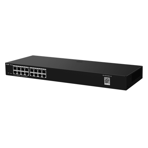 RG-ES216GC-V2 – Switch Gigabit 16 cổng hiệu suất cao cho doanh nghiệp