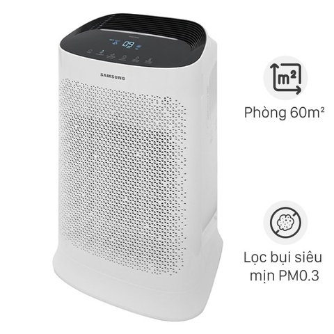 Máy lọc không khí Samsung 60m2 AX60R5080WD/SV | Hàng chính hãng