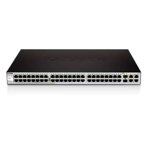 SWITCH D-LINK DES-1210-52 – WEB SMART 48 PORT