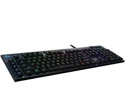 Bàn phím cơ LOGITECH G813 LIGHTSYNC RGB – Switch GL Linear (920-009011)