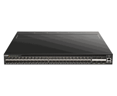 D-Link DQS-5000-54SQ28 – Switch Data Center Layer 3 48 cổng 25G và 6 cổng 100G