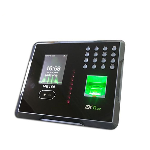 MÁY CHẤM CÔNG KHUÔN MẶT VÀ VÂN TAY MB160 | Hàng chính hãng