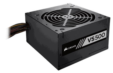 Nguồn Corsair VS500 80 Plus Hiệu Suất Cao