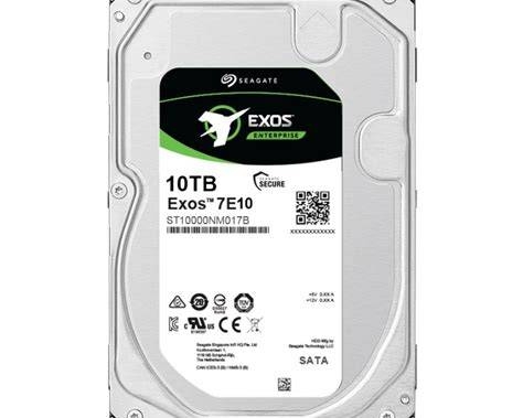 Ổ cứng Seagate Exos 7E10 10TB Enterprise 3.5 inch