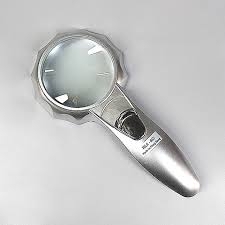 Kính lúp cầm tay Akeiyo HL6-665 6x Ø65mm