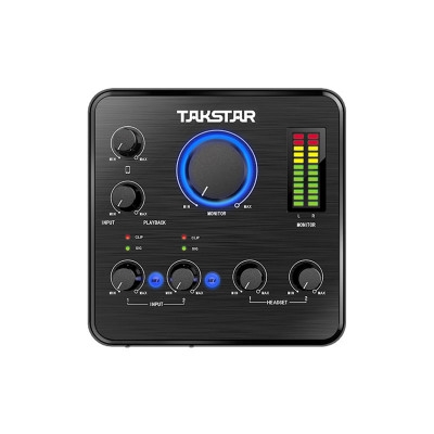Sound Card Takstar MX630 OTG – Giải pháp thu âm & livestream chuyên nghiệp | Hàng chính hãng
