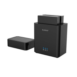 Hộp Ổ Cứng 2 Khay 3.5'' USB 3.0 Orico DS200U3-BK - Giải Pháp Lưu Trữ 20TB Chuyên Nghiệp
