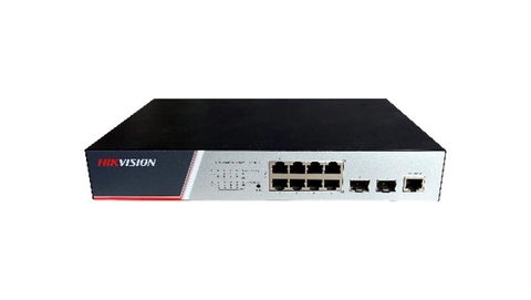 8 Port Gigabit Full Managed POE Switch HIKVISION DS-3E2510P(B) | Hàng chính hãng