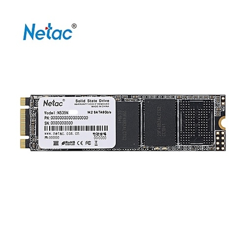 Ổ cứng SSD Netac M.2 2280 SATA III 128G | Hàng chính hãng